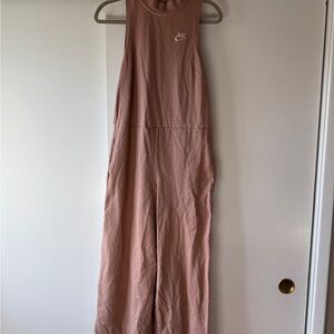 Nike Sleeveless Cotton Jumpsuit